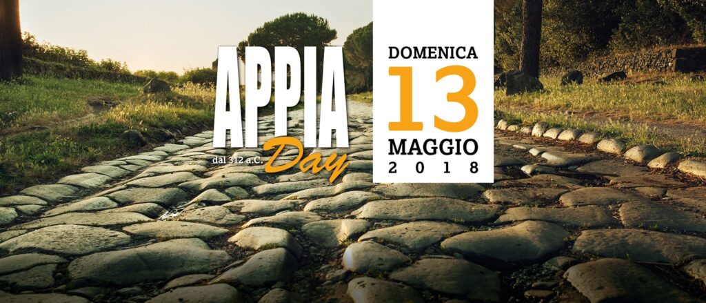 Il 13 maggio, appuntamento con la terza edizione dell’Appia Day