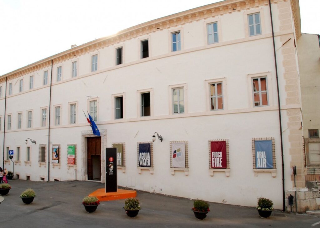 Palazzo Collicola, l’arte al Festival dei Due Mondi di Spoleto