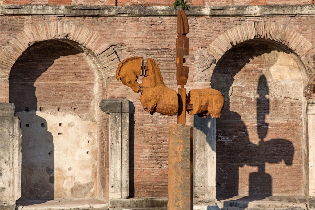 I cavalli di Gustavo Aceves arrivano ad Arezzo