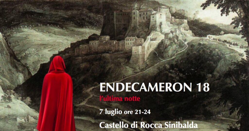 Al Castello di Rocca Sinibalda va in scena il Festival “Endecameron 2018”