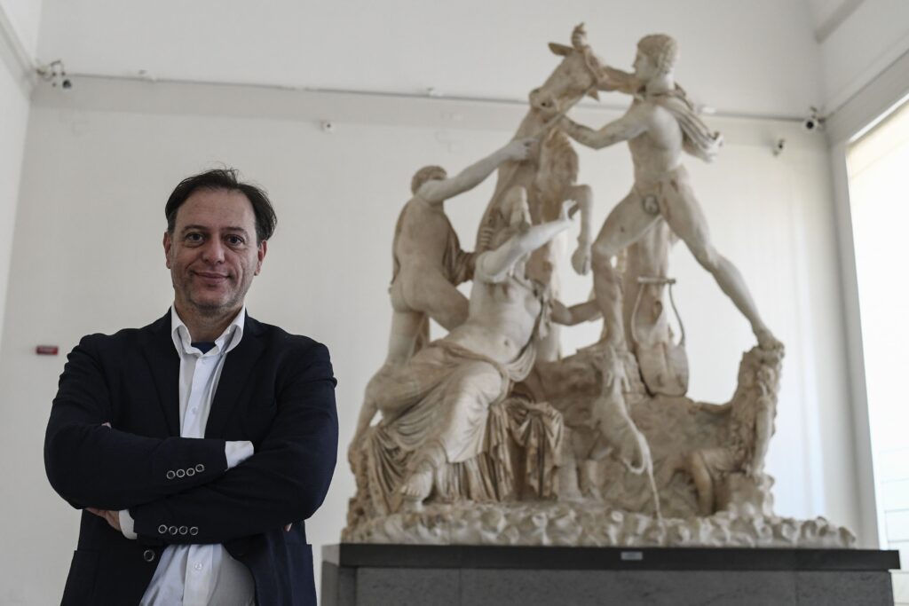 Al MANN il primo database dedicato alla policromia delle sculture antiche