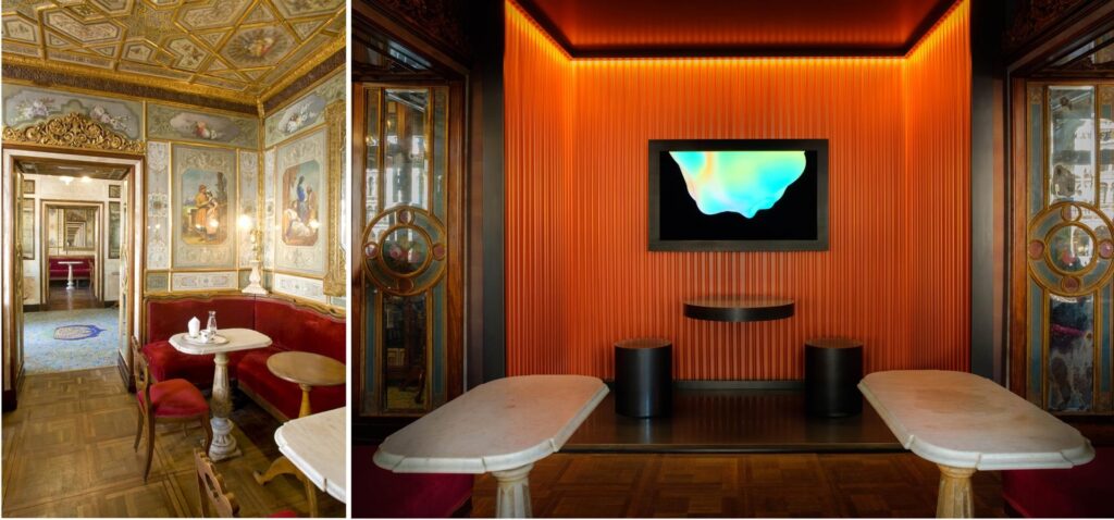 Al Caffè Florian di Venezia “(in)complete” di Aldo Cibic, una ricerca in progress sulla vita e sul design