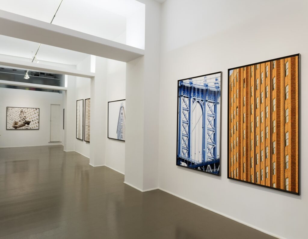 Lo spazio architettonico nello sguardo di Camilla Borghese in mostra a Roma
