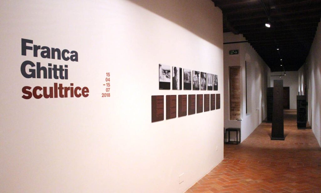Museo d’arte di Mendrisio, ultimi giorni per la mostra della scultrice Franca Ghitti. Fotogallery