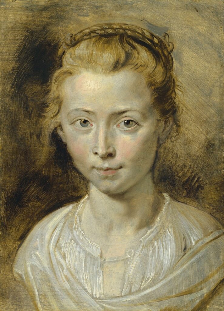 Christie’s Londra, all’asta un ritratto di Clara Serena Rubens da poco riattribuito al grande maestro