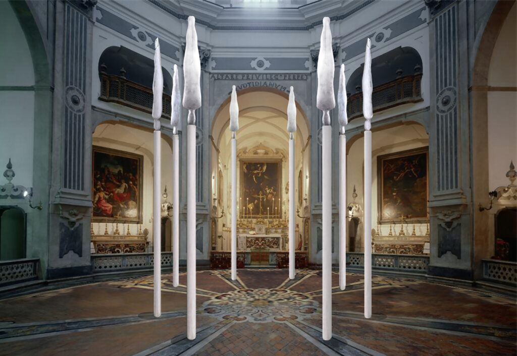 Napoli. Al Pio Monte della Misericordia in mostra “le otto opere di Misericordia” di Oliviero Rainaldi