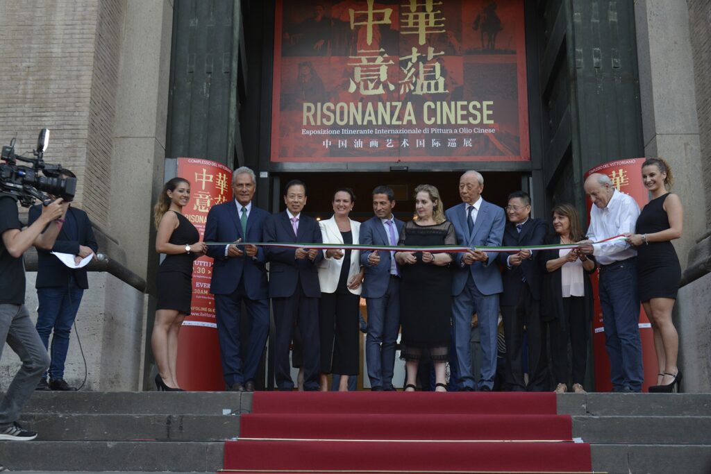 Inaugurata al Complesso del Vittoriano “Risonanza Cinese”. Fotogallery