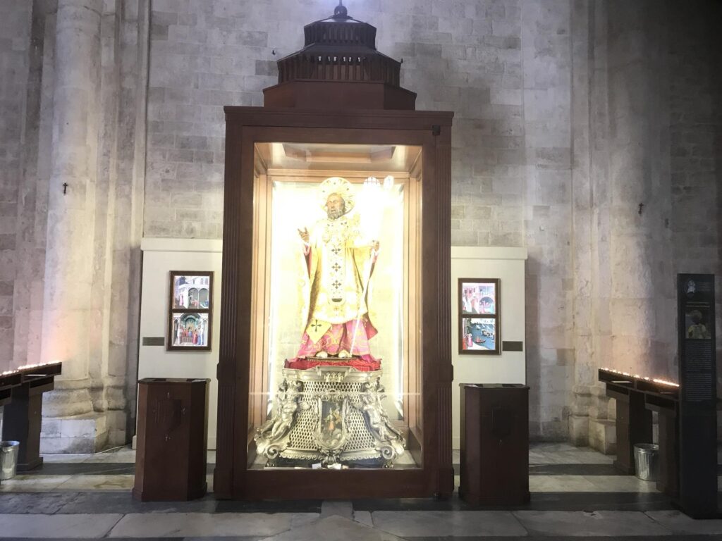 Basilica di San Nicola di Bari, in esposizione due Digital Art Work di Ambrogio Lorenzetti
