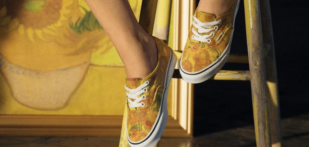 Vans x Van Gogh Museum. L’arte del grande artista incontra la collezione di prodotti dell’azienda statunitense