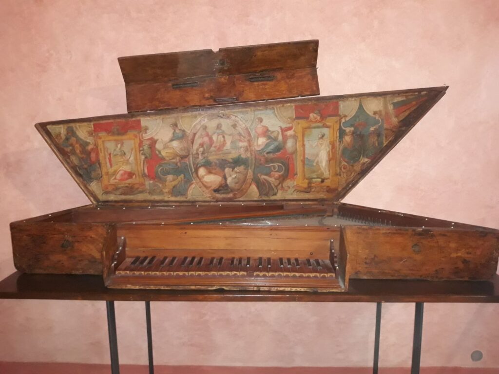 ArtCity 2018. Presentazione del restauro di una preziosa spinetta della fine del ‘500. Foto