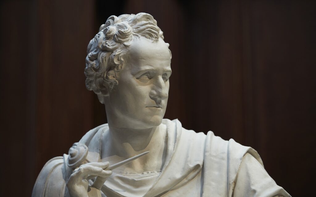 Anticipazioni. Il “George Washington” di Canova arriva a Possagno. Foto