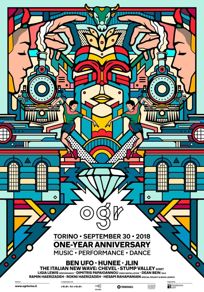 Un anno di OGR Torino. Il 29 e 30 settembre si festeggia
