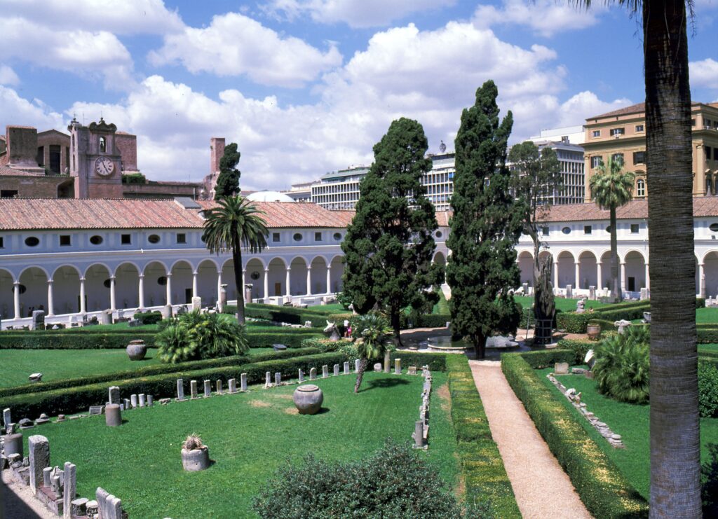 Musica, danza, arte alle Terme di Diocleziano