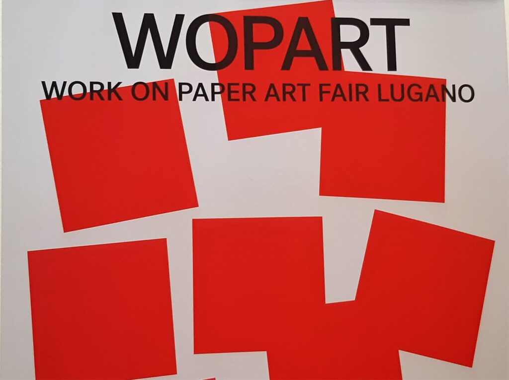 Torna per il terzo anno consecutivo “Wopart”, la fiera delle opere su carta