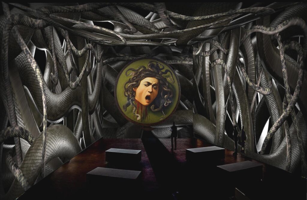 Una esposizione multimediale racconta “Caravaggio oltre la tela” al Museo della Permanente di Milano