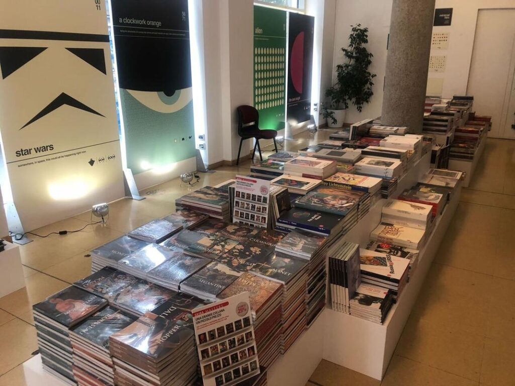 Allo Spazio Oberdan di Milano nasce Short Shop, il Bookshop Skira Editore. Gli appuntamenti