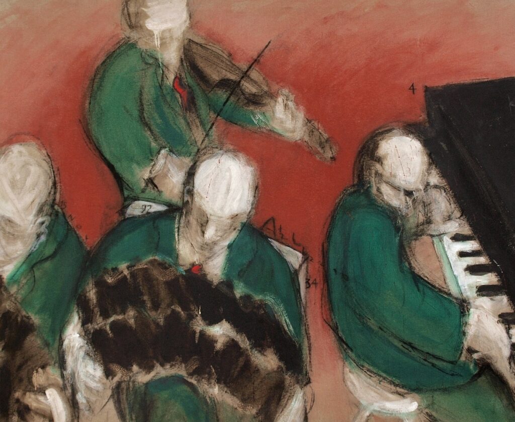Roma. Allo Spazio Q’4rt l’antologica dell’artista argentino Abel Zeltman