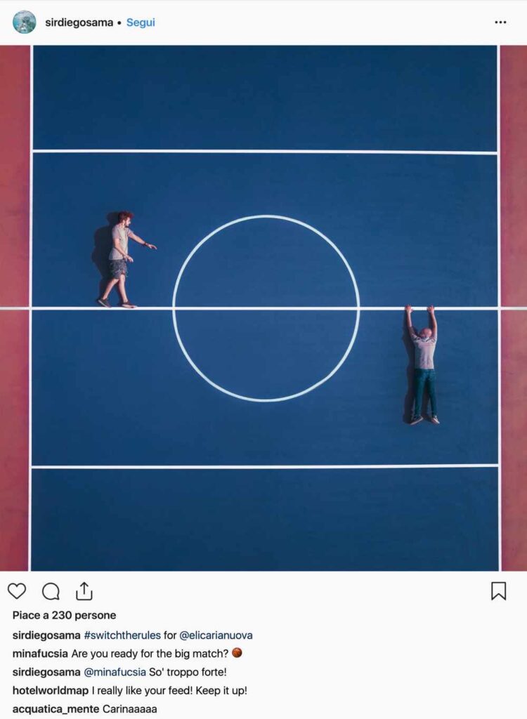 “Switch The Rules”, un contest fotografico e una mostra evento nell’ambito di Rome Art Week 2018. Foto