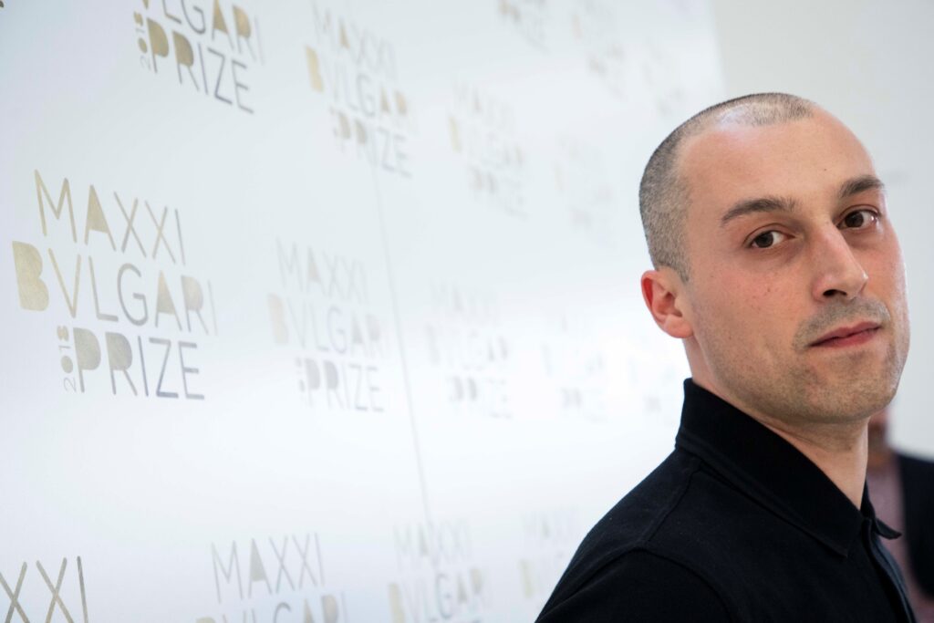 Diego Marcon vince il Maxxi Bulgari Prize
