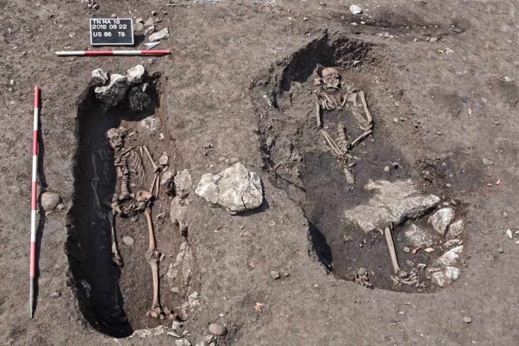 Archeologia. Trento, emerge una necropoli longobarda con 13 sepolture