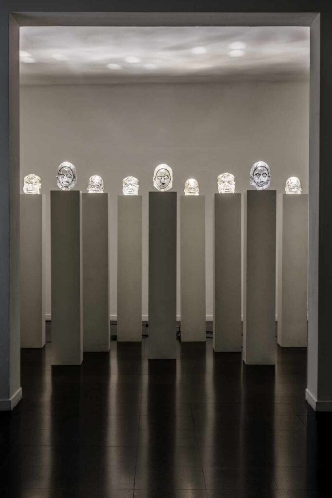 L’immaginario di Julien Friedler in mostra al Complesso del Vittoriano. Foto