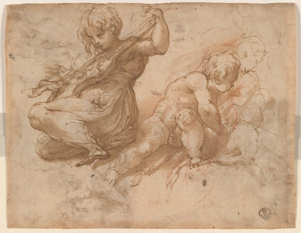 Galleria degli Uffizi, Giorgio Vasari e gli artisti a Bologna