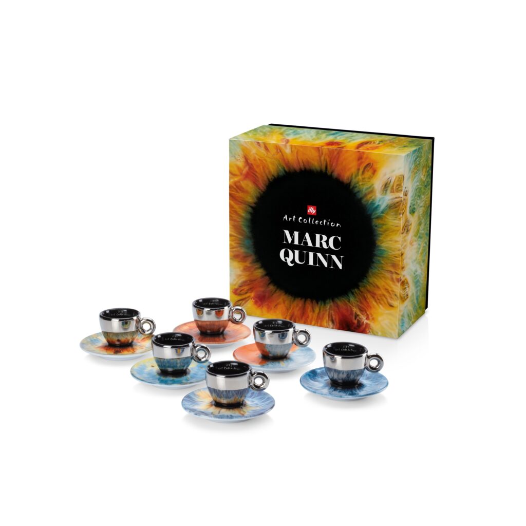 illy Art Collection, la nuova collezione è firmata da Marc Quinn