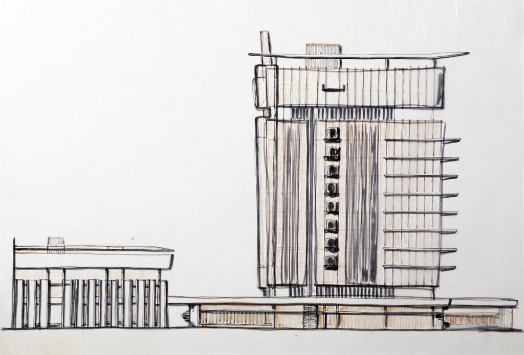 CSAC di Parma. Leonardo Ricci architetto. I linguaggi della rappresentazione