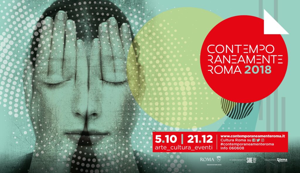 Contemporaneamente Roma 2018. Programma dal 9 al 15 novembre 2018