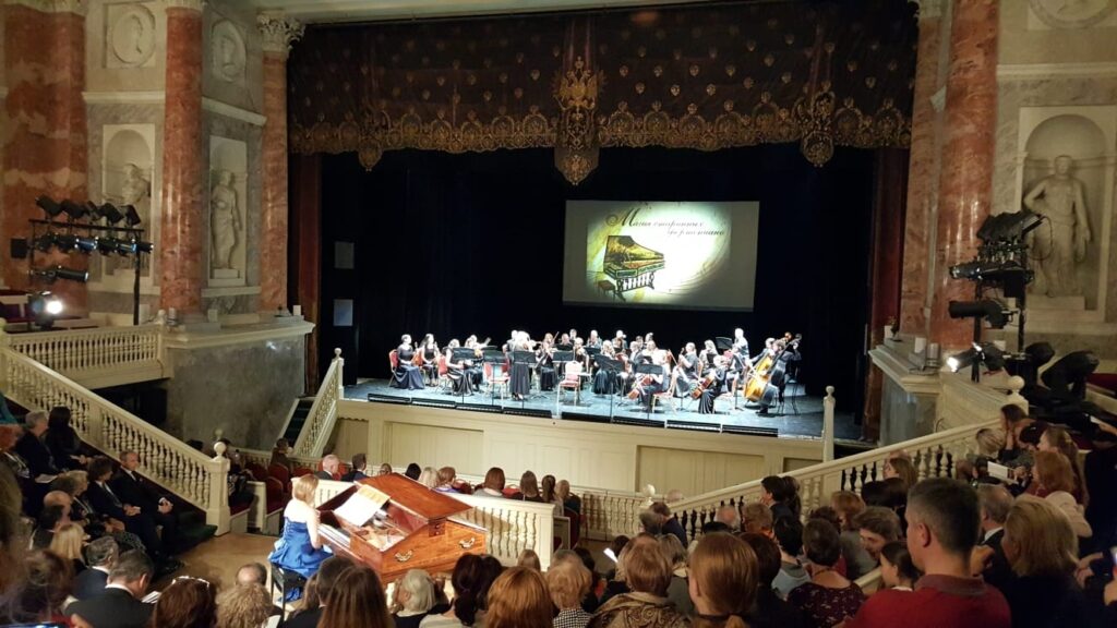 San Pietroburgo. Inaugurato l’evento internazionale “Prodigioso Movimento. Paisiello e Cimarosa alla corte di Caterina II”. Foto