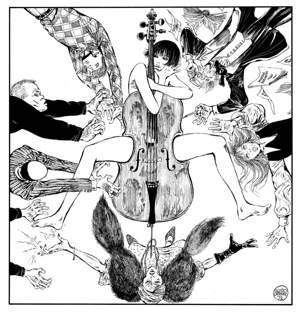 Valentina e Crepax protagonisti ai Musei Civici di Bassano del Grappa. Immagini