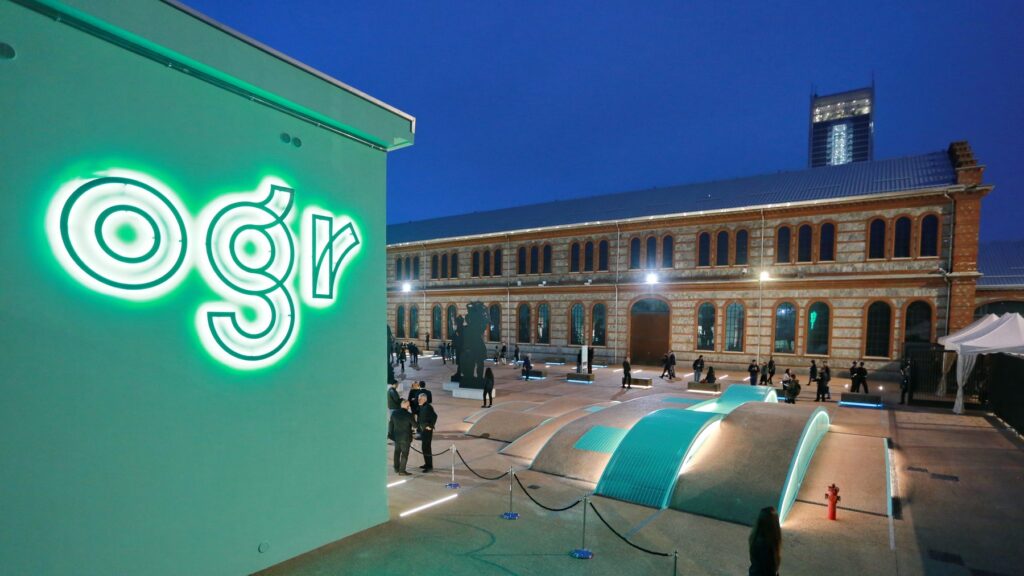 Le Officine Grandi Riparazioni di Torino vincono il “Corporate Art Awards 2018”