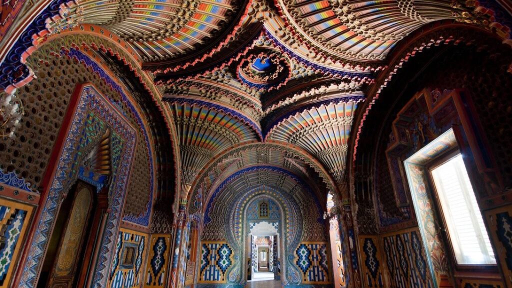 Castello di Sammezzano, esposto alla Procura della Repubblica di Firenze per garantirne la tutela