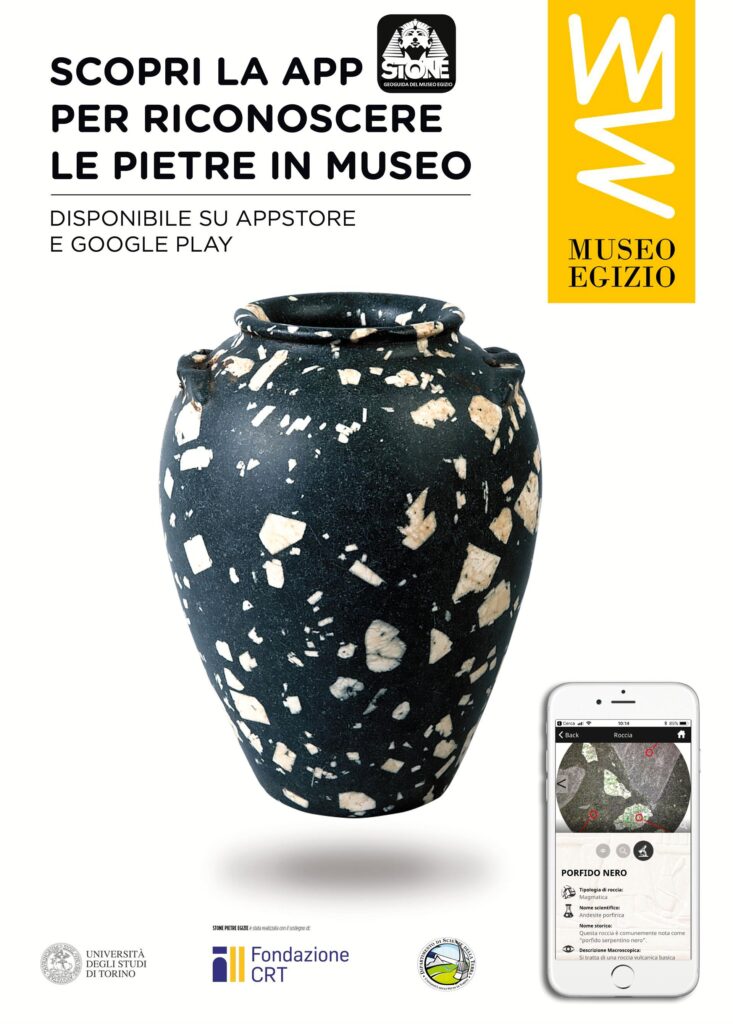 “Stone. Pietre Egizie”. L’app per conoscere le pietre dell’antico Egitto