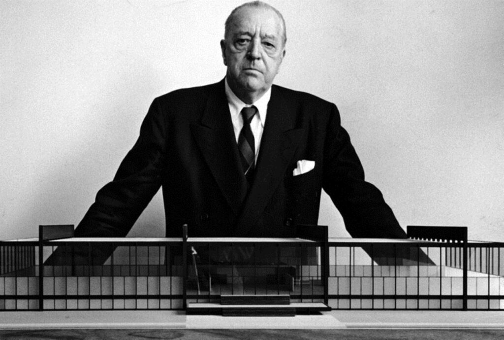 Rai 5. Per la serie “I tre architetti” il documentario dedicato a Mies van der Rohe