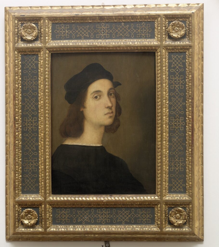L’Autoritratto di Raffaello è tornato a Palazzo Pitti dagli Usa