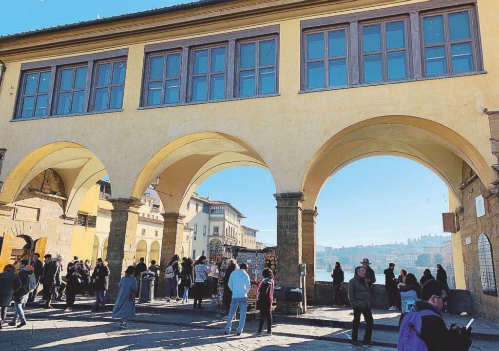 A TourismA Schmidt, Paolucci e Daverio parlano del Corridio Vasariano
