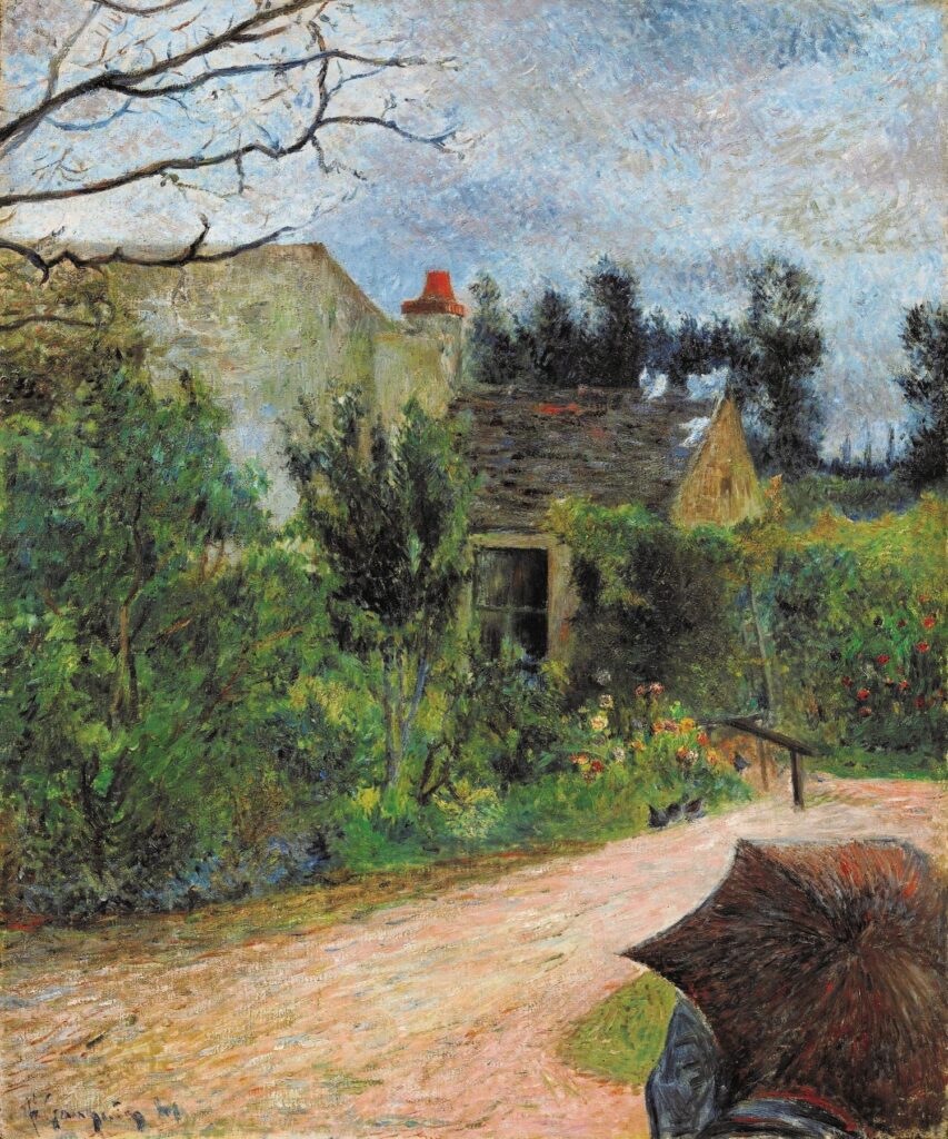 Gauguin, all’asta da Sotheby’s a Parigi un capolavoro dedicato a Pisarro