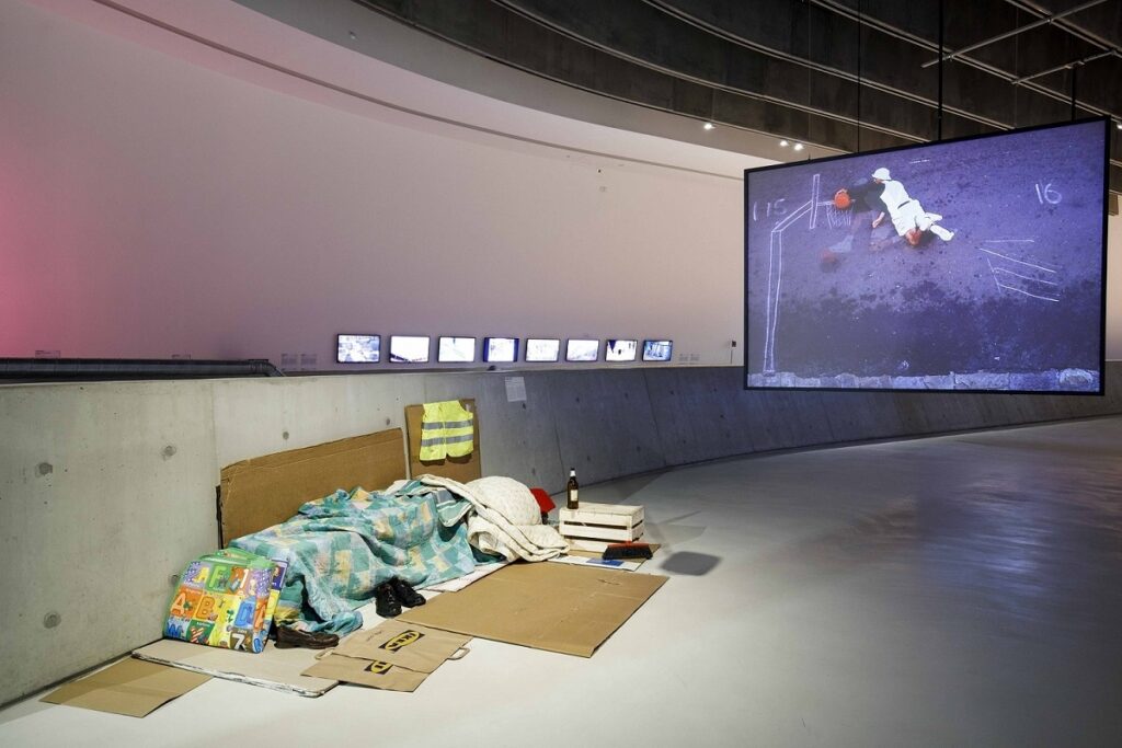 MAXXI e Croce Rossa insieme in occasione della mostra LA STRADA