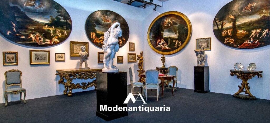 Torna Modenantiquaria il “grande Salotto dell’Antiquariato”