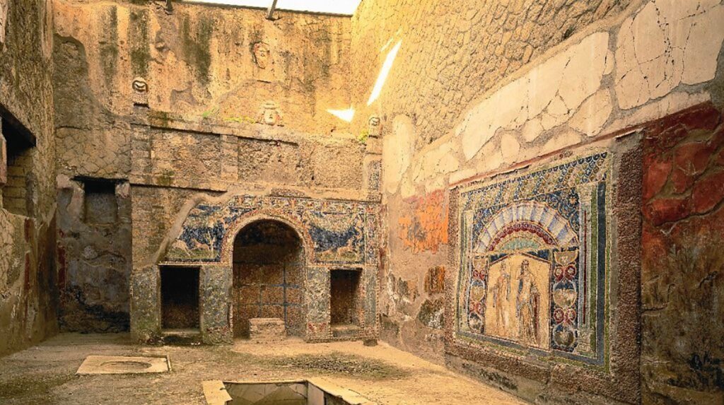 Scavi di Ercolano, a San Valentino un biglietto per due