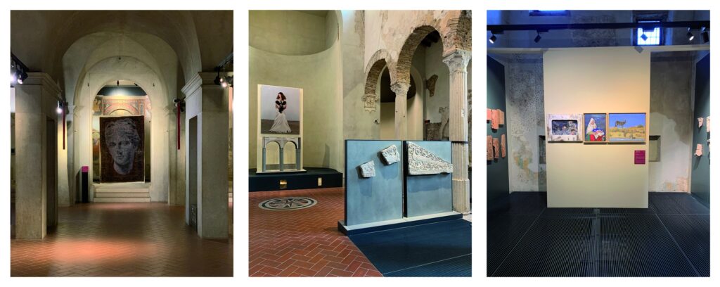 Accoglienza e integrazione, una mostra affronta questi temi nella Basilica di San Salvatore a Brescia. Immagini