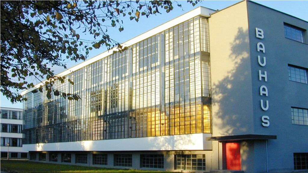 Per i 100 anni di Bauhaus, doppio appuntamento al MAXXI