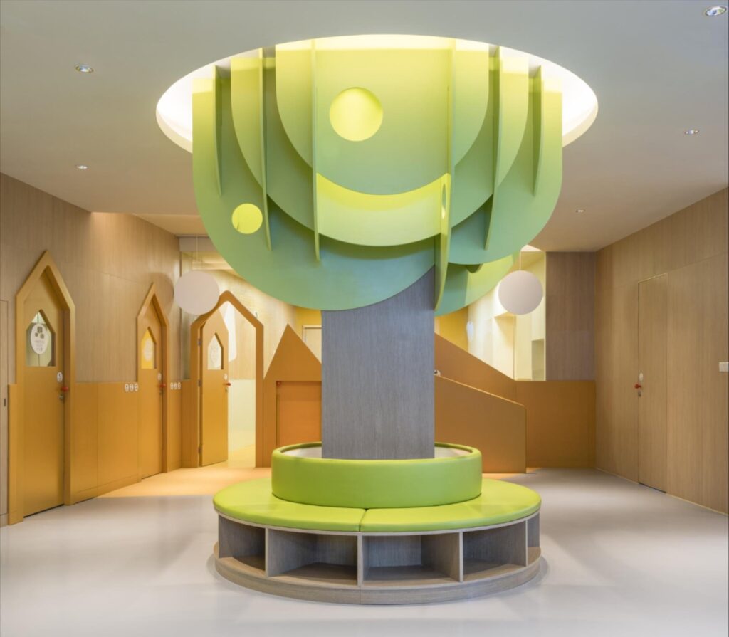 Architetture per l’infanzia: il design dell’educazione. Foto