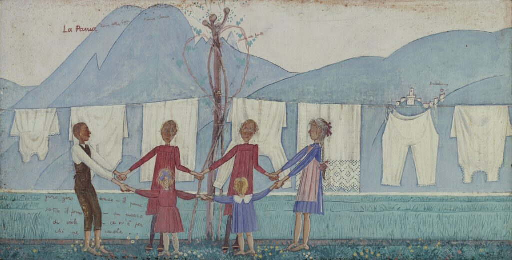 Fondazione Ragghianti. L’artista bambino Infanzia e primitivismi nell’arte italiana del primo Novecento. Foto