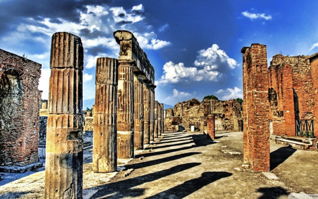 Pompei, una ruota panoramica davanti agli scavi. Bonisoli: non se parla