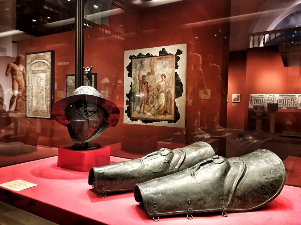 All’Ermitage di San Pietroburgo in mostra i tesori del Mann e di Pompei