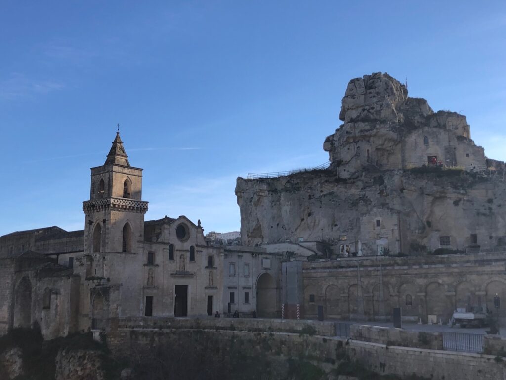 Matera. Restauro in diretta della cripta di San Giovanni in Monterrone