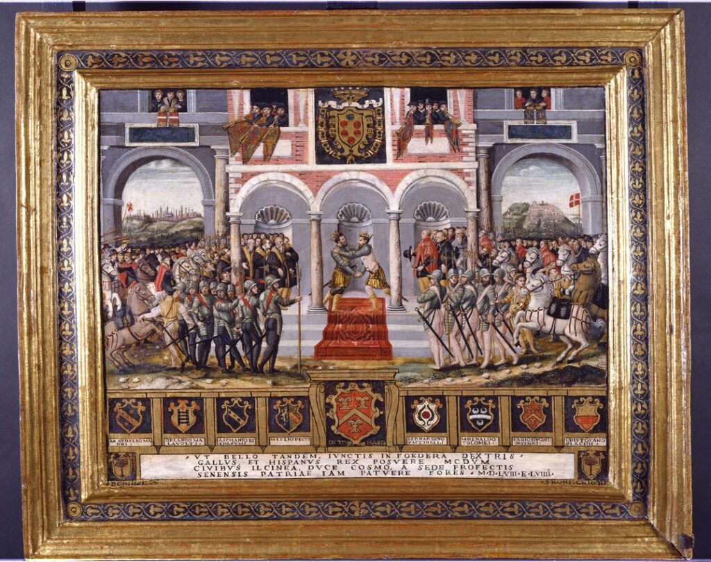 La Toscana rende omaggio a Cosimo I de Medici a 500 anni dalla nascita