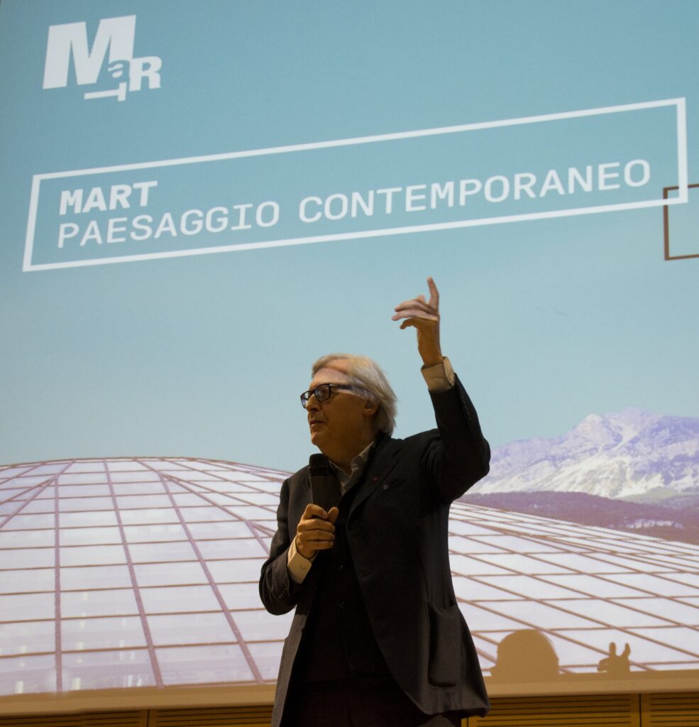 Trento. Vittorio Sgarbi è il nuovo presidente del Mart di Rovereto